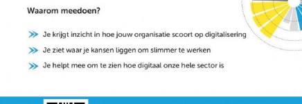 digiMonitor 2025: hoe staat het met digitalisering bij jou?