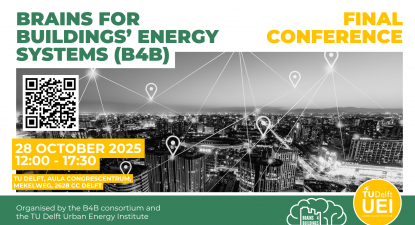 Brains4Buildings Eindconferentie