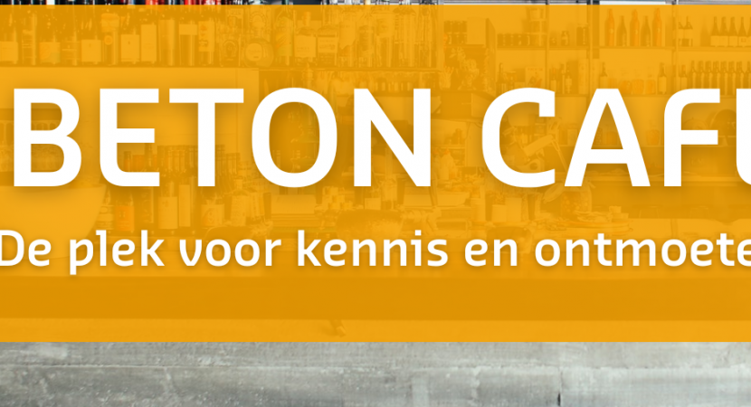 Beton Café | Geopolymeerbeton