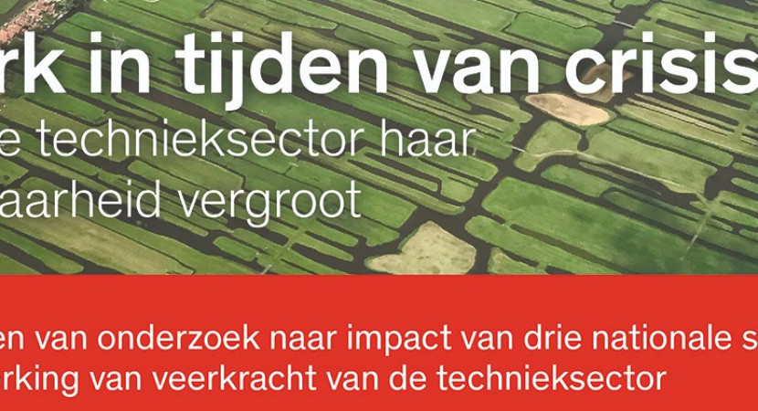 Sterk tijdens crisis: hoe weerbaar is jouw bedrijf in de technieksector?