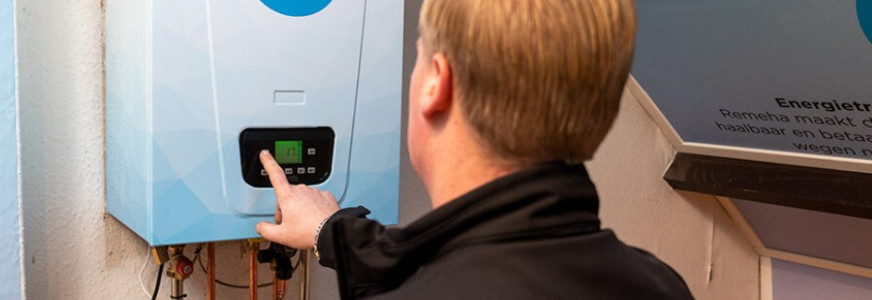 Remeha maakt opnieuw waterstofprimeur mogelijk