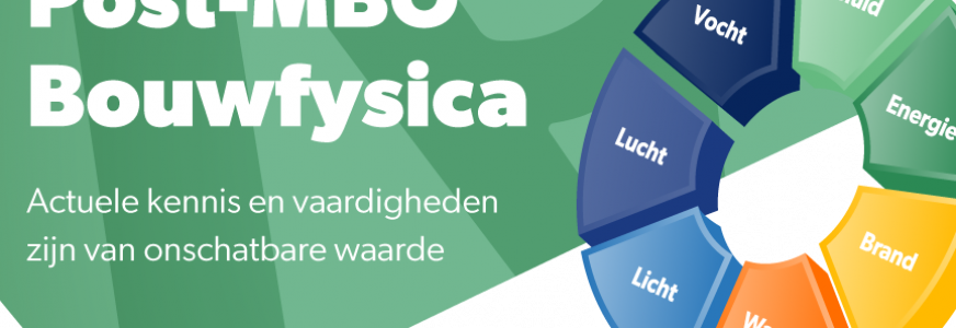 Nieuwe opleiding: Post-MBO Bouwfysica!