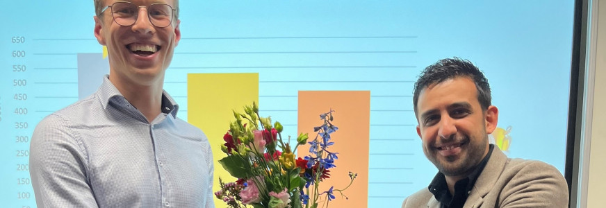 Bas Turk wint Nederlandse voorronde REHVA Student Competition