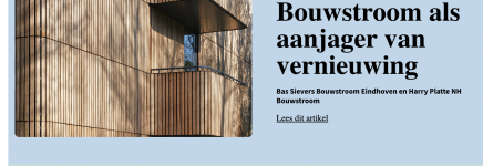 Top Magazine, zet de woningbouw aan