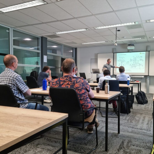 Kick-off Cursus Technicus Duurzame Elektrotechnische Installaties