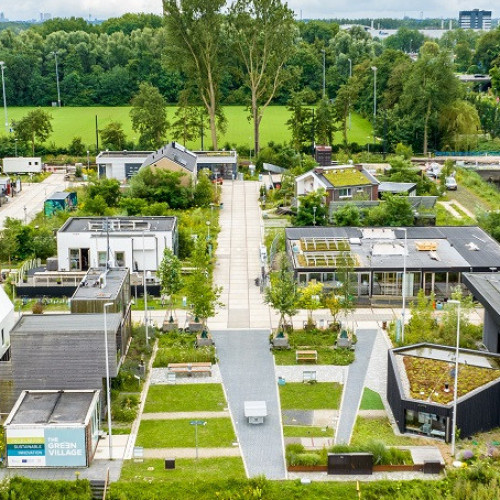 FedEC Excursie The Green Village, Delft