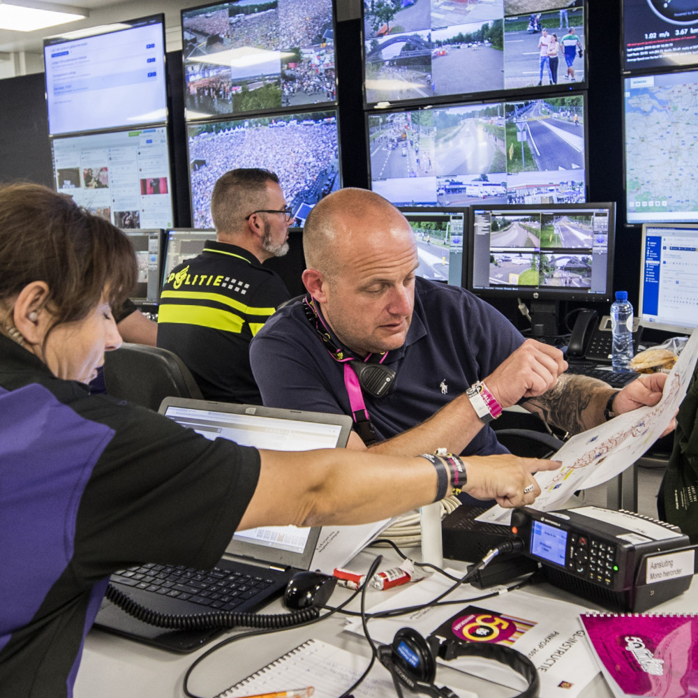 TVVL Excursie: Verduurzaming achter de schermen bij Pinkpop