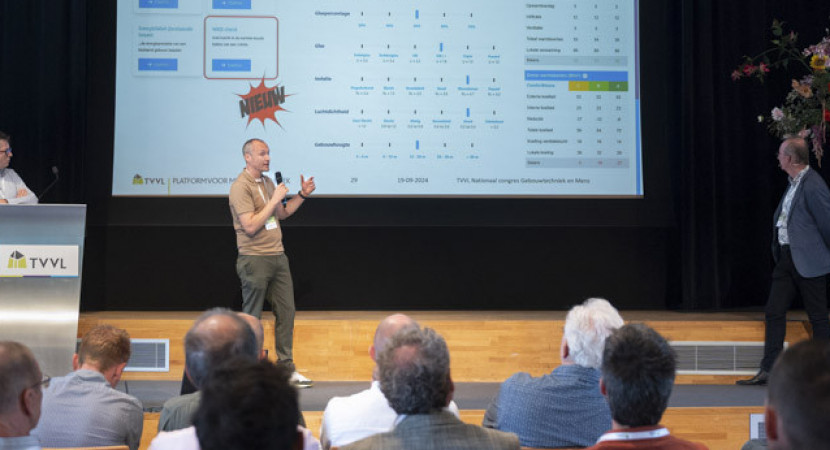 TVVL Nationaal congres Gebouwtechniek en Mens 2025