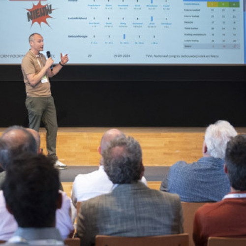 TVVL Nationaal congres Gebouwtechniek en Mens 2025