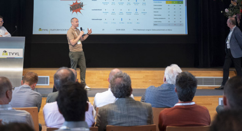 TVVL Nationaal congres Gebouwtechniek en Mens 2025