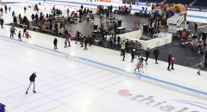 TVVL lunchbijeenkomst Thialf