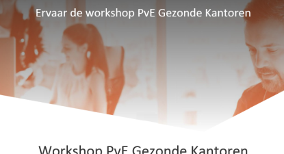 Workshop PvE Gezonde Kantoren