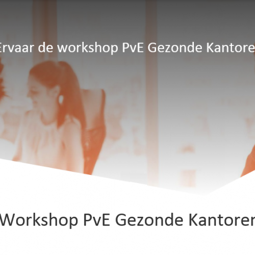 Workshop PvE Gezonde Kantoren
