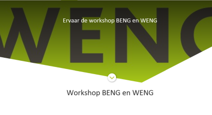 Workshop BENG en WENG