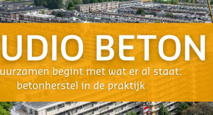 Verduurzamen begint met wat er al staat: betonherstel in de praktijk