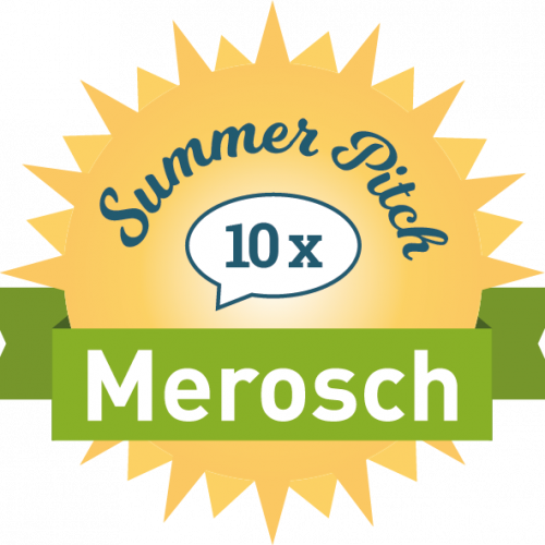 Podium voor 10 innovaties op de Merosch Summer Pitch