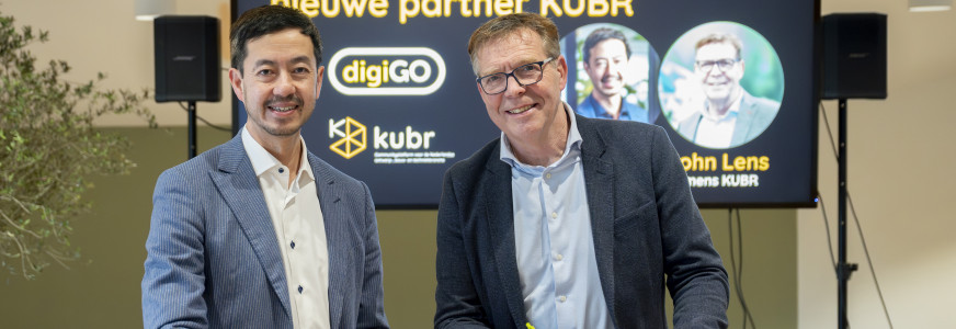KUBR en digiGO ondertekenen samenwerkingsovereenkomst voor sectorplatform
