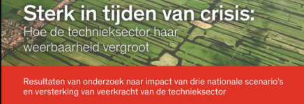 Sterk in tijden van crisis: hoe de technieksector haar weerbaarheid vergroot