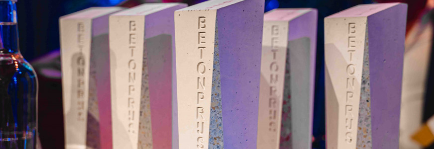 Inschrijving voor de Betonprijs 2026 geopend