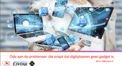 Webinar De digitale transformatie van beheer in Gemeente Utrecht en CROW