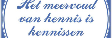 Waar zet u op in? Kennis of Kennissen