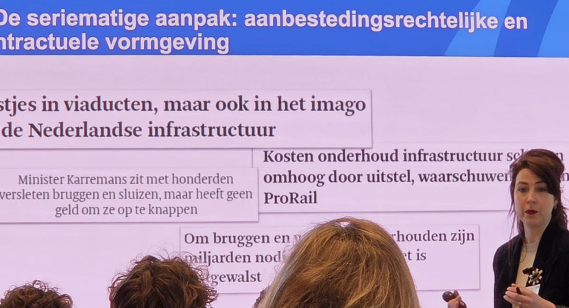 Workshop seriematig aanbesteden