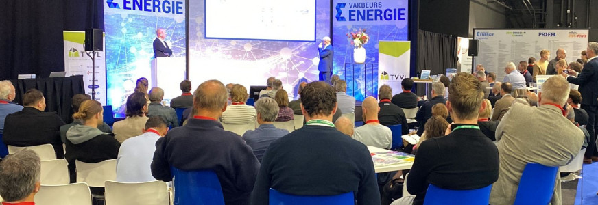Slim omgaan met energie: ontdek het TVVL-programma op Vakbeurs Energie 2026