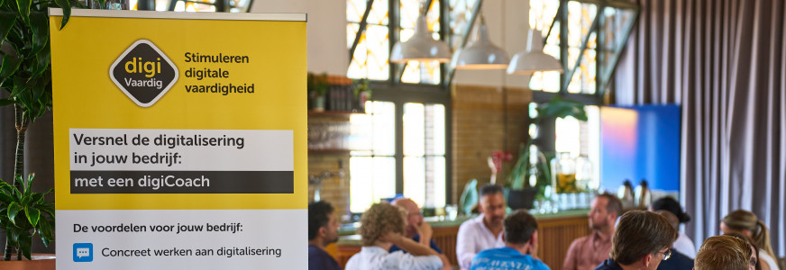 SAVE THE DATE | digiVaardig LIVE #3 Wat werkt écht in de digitale ketensamenwerking?