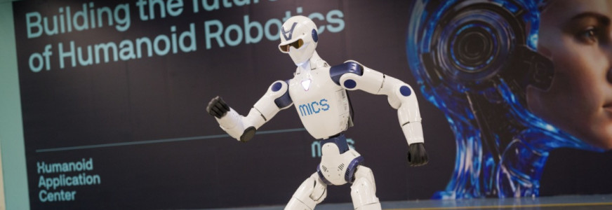 Humanoid robots op de werkvloer: begin bij de toepassing