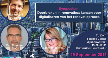 Doorbraken in renovaties: kansen voor digitaliseren van het renovatieproces