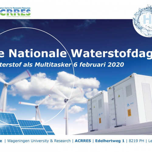 Waterstof als multitasker