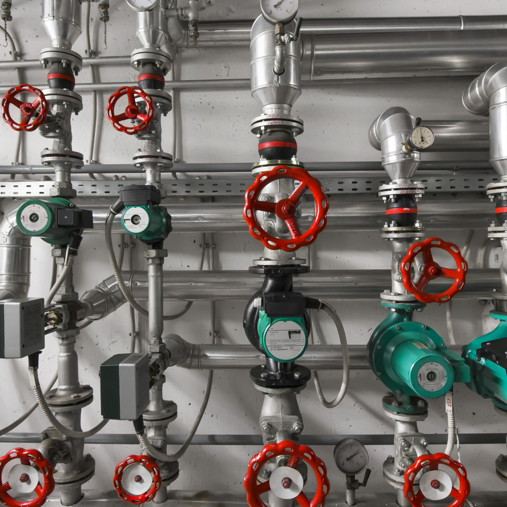Hydraulische Schakelingen voor Verwarmen en Koelen