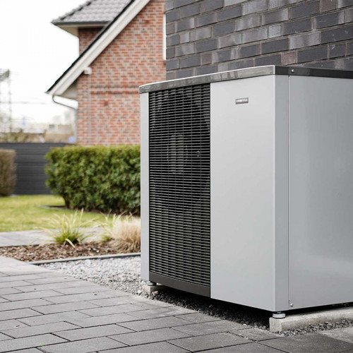 Water / Water warmtepompen in woningen