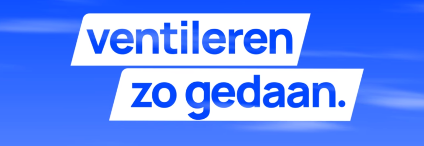 Ministerie van Volksgezondheid, Welzijn en Sport publiceert basistips voor ventilatie