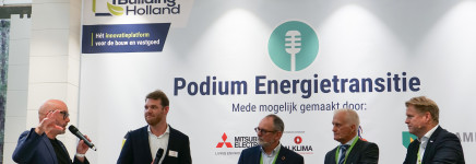 “Samen de schouders eronder voor een duurzamer Nederland!” - terugblik Building Holland 2021