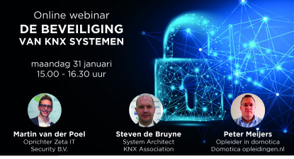 Webinar: De beveiliging van KNX Systemen