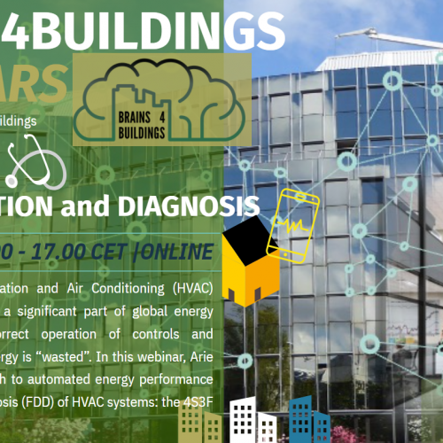 Brains4Buildings Webinar: Fault Detection and Diagnosis