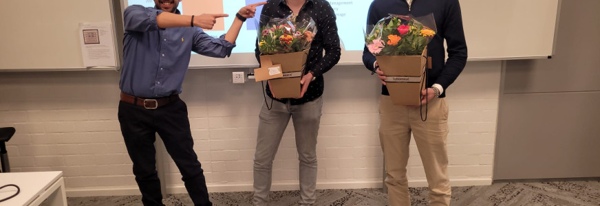 Rick Cox wint Nederlandse voorronde REHVA Student Competition