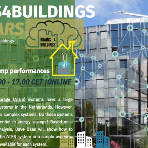 Brains4Buildings Webinar #5: Monitoring Heat Pump Performance