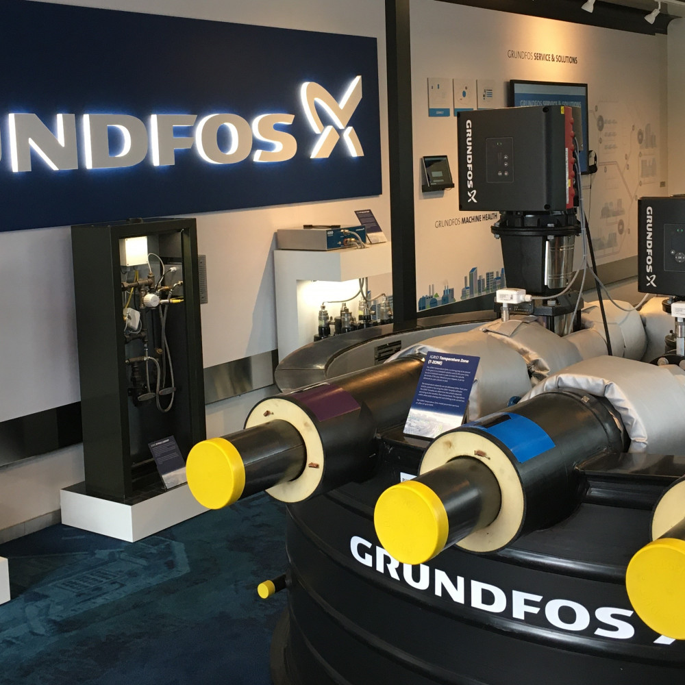 Grundfos informatie sessies Warmtenetten