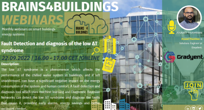 Brains4Buildings Webinar #6: Fault Detection and diagnosis of the low AT syndrome