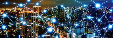 Commerciële gebouwautomatisering met KNX IoT