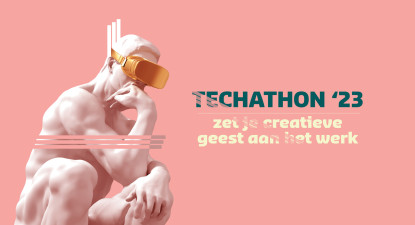 Techathon 2023: Zet je creatieve geest aan het werk