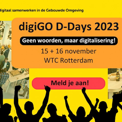 digiGO D-Days 2023: &#039;Geen woorden maar digitalisering!&#039;