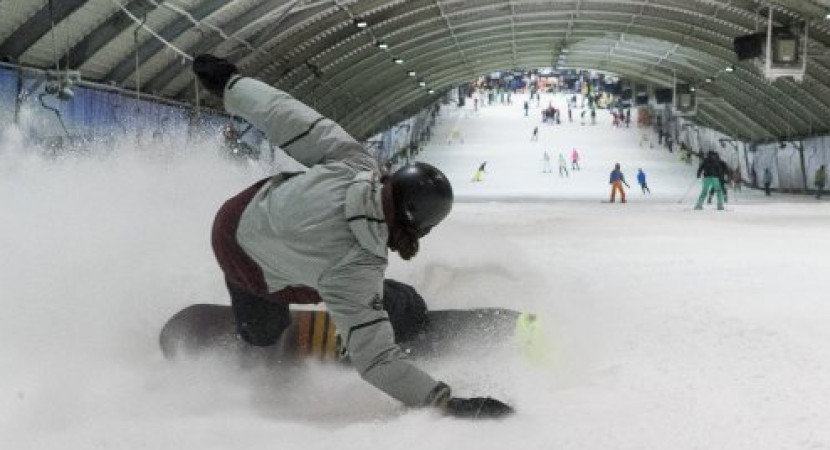 Excursie Snowworld Young TVVL